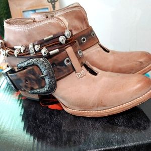 Freebird Saloon Bootie